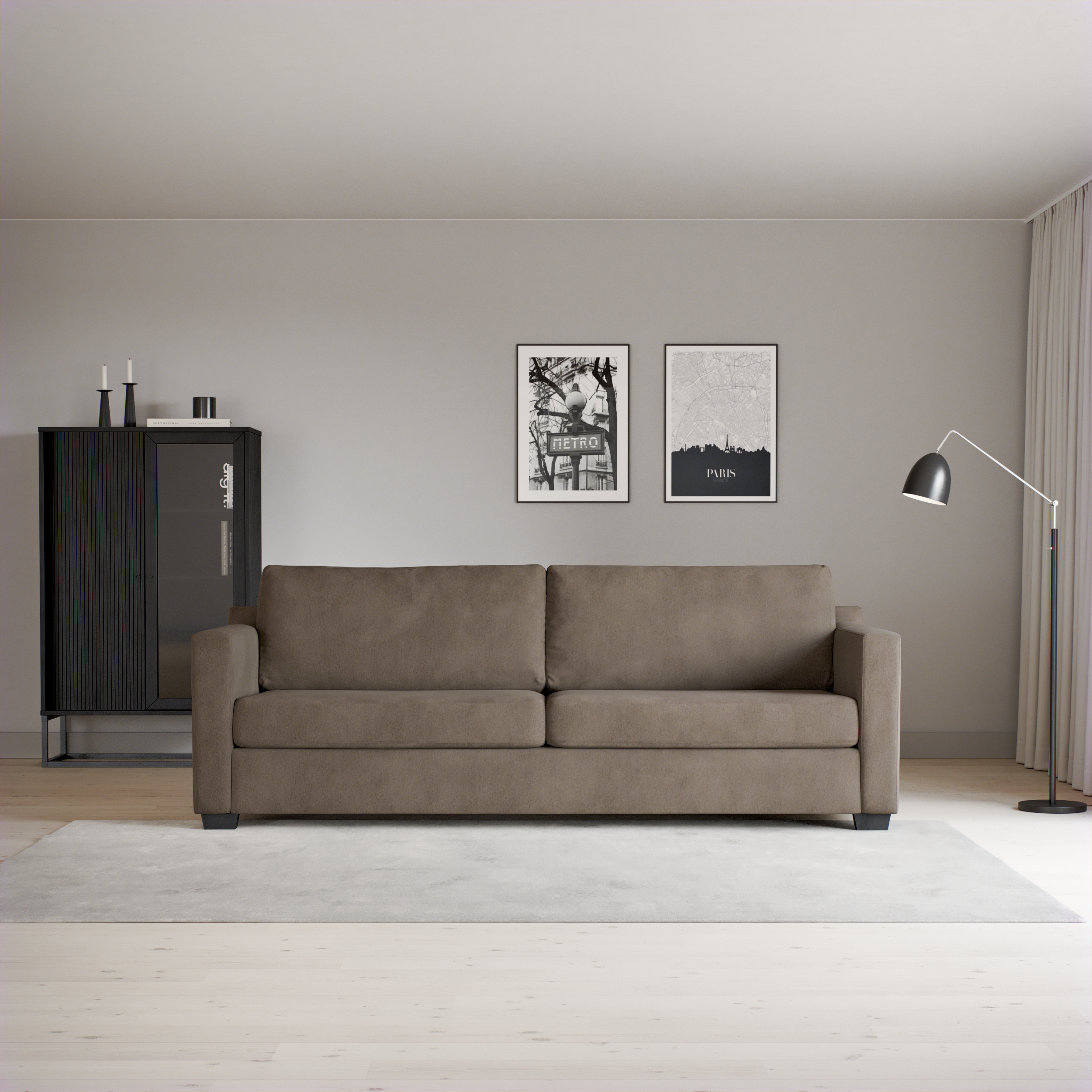 Friday - 3-sits soffa - inspiration