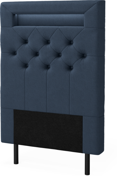 New York led - Sänggavel, 90-210 cm - Blå