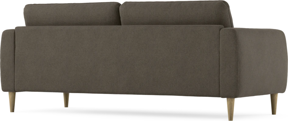 Bridge - 3-sits soffa - Brun