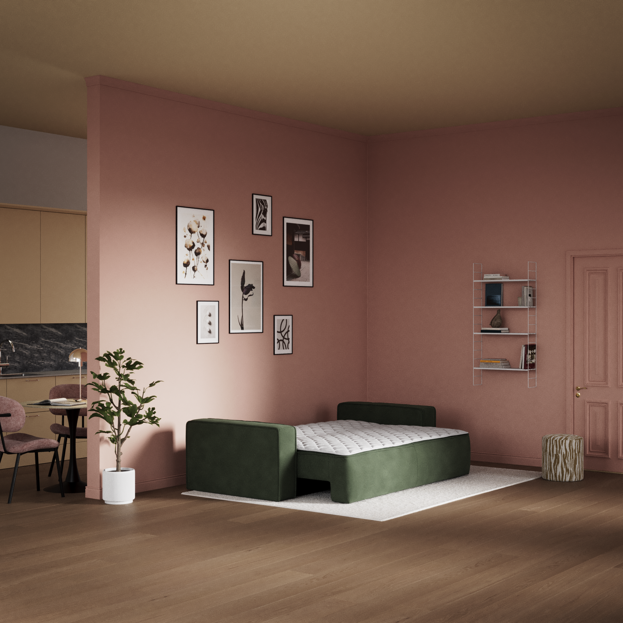 Ide - Bäddsoffa 3-sits - inspiration