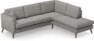 Eden - 2,5-sits soffa med divan - Grå