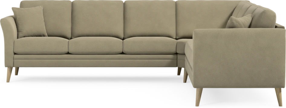 Eden - Hörnsoffa, 3+3-sits - Beige