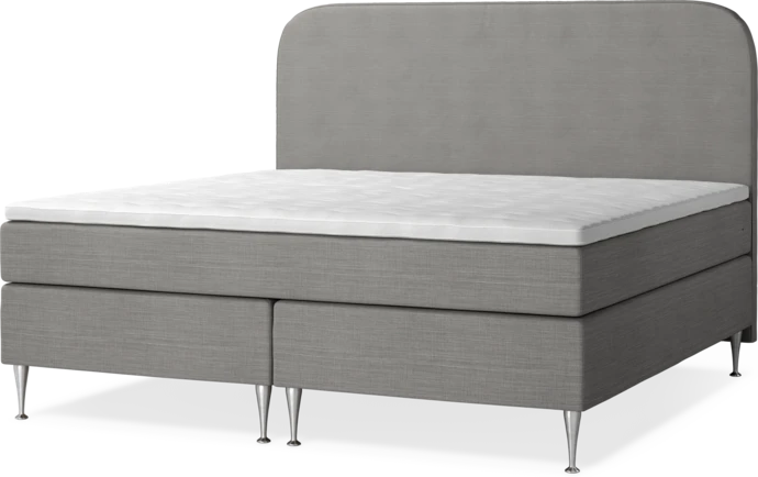 New York, Kontinentalsäng, dubbelsäng med bäddmadrass och sänggavel slät