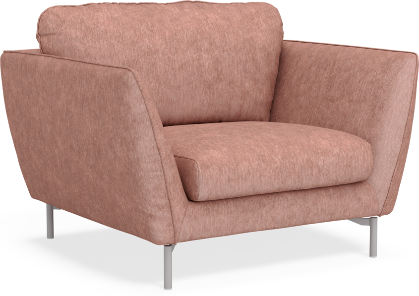 Madison Lux - Fåtölj, 70 cm - Röd