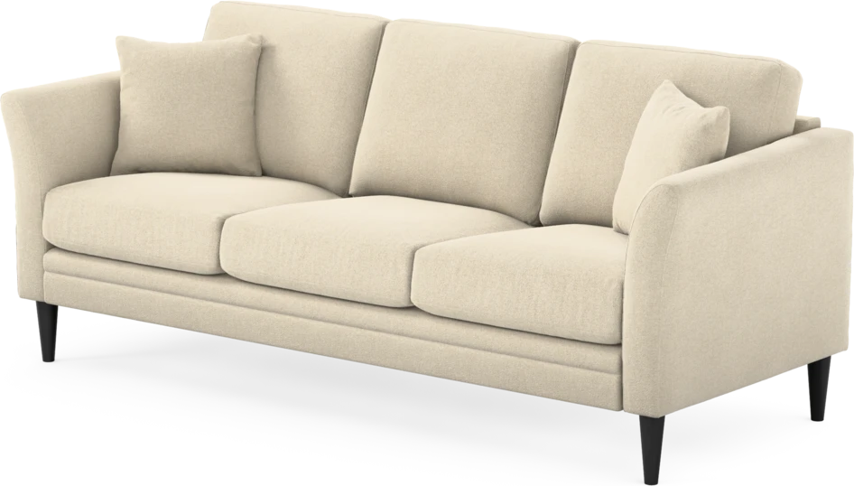 Eden - 3-sits soffa - Beige