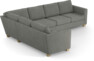 Friday - Hörnsoffa, 2+3-sits - Grå