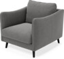 Madison Lux - Fåtölj, 70 cm - Grå