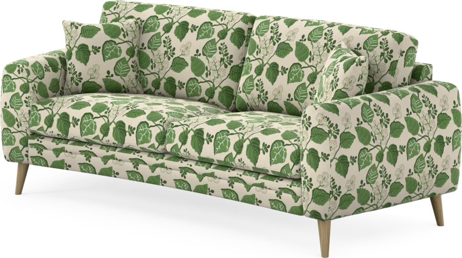 Eden - 2,5-sits soffa svängd - Flerfärgad