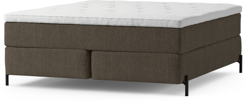 Delux Dream - Kontinentalsäng, dubbelsäng med bäddmadrass och sängben