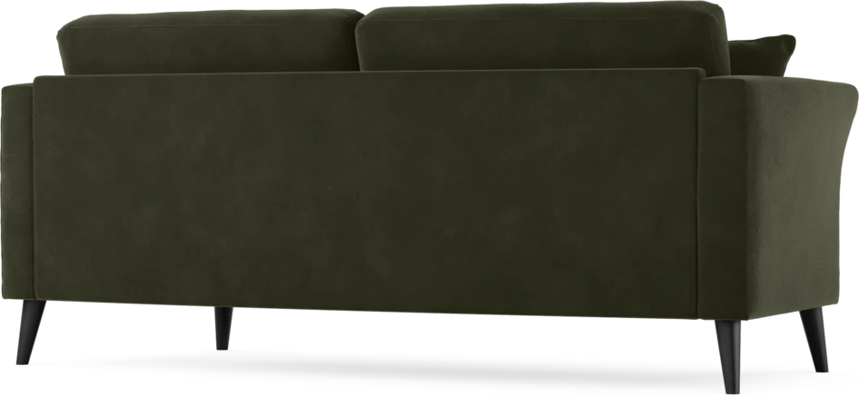 Eden - 2,5-sits soffa svängd - Grön