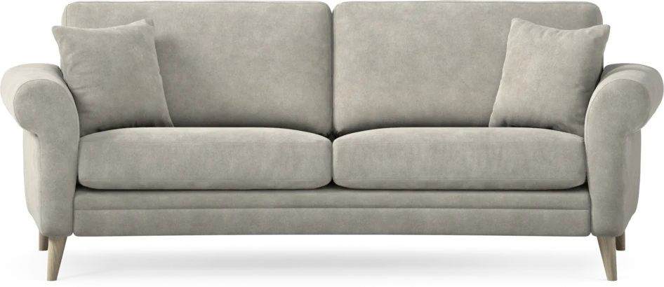 Eden - 2,5-sits soffa svängd - Grå