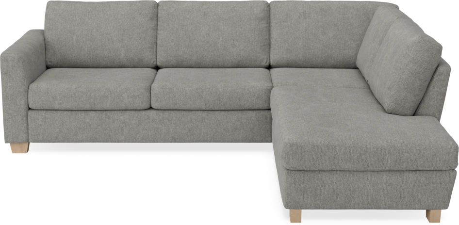 Friday - 2,5-sits soffa med divan höger - Grå