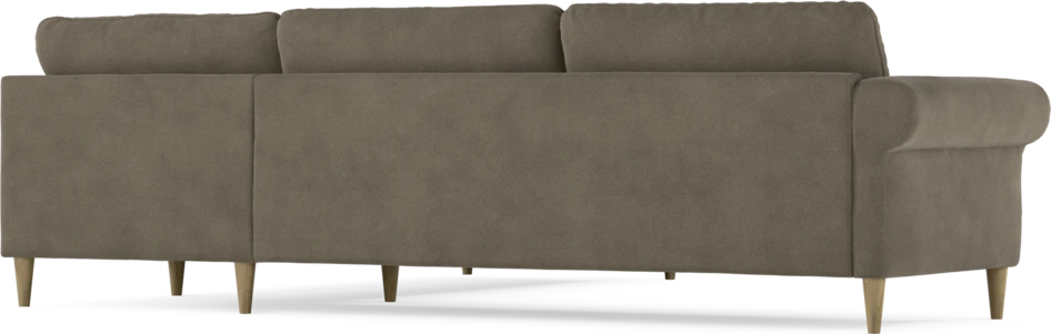 Bridge - Hörnsoffa, 3+2-sits - Beige