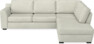 Friday - 2,5-sits soffa med divan höger - Beige