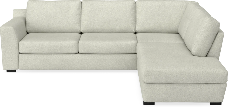 Friday - 2,5-sits soffa med divan höger - Beige
