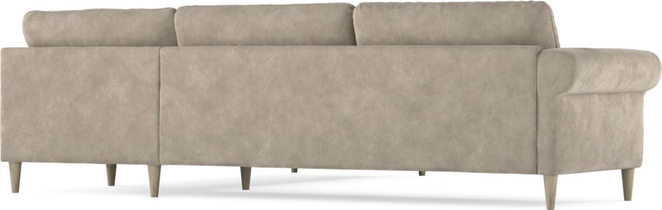 Bridge - Hörnsoffa, 3+2-sits - Beige