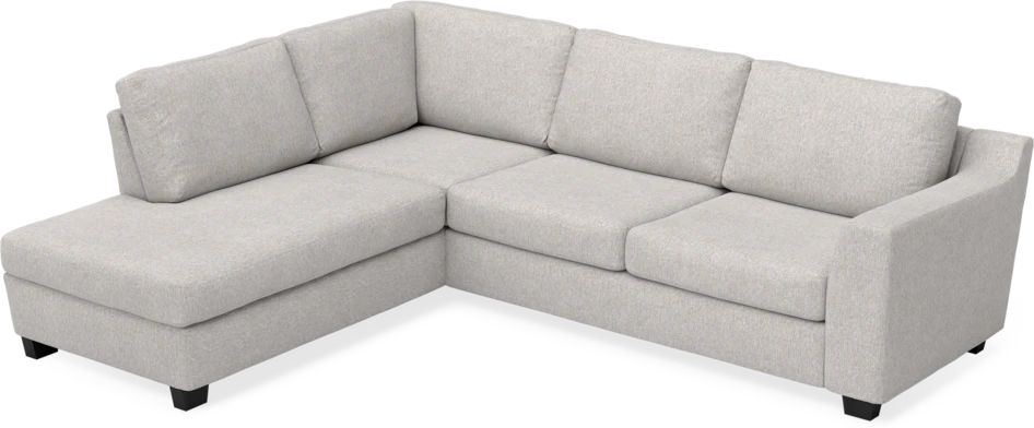 Friday - 2,5-sits soffa med divan vänster - Grå