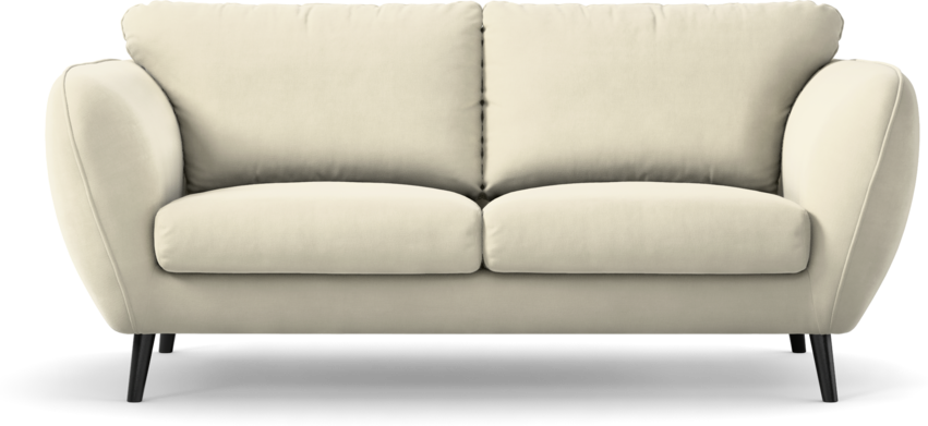 Madison Lux - 2-sits soffa - Vit