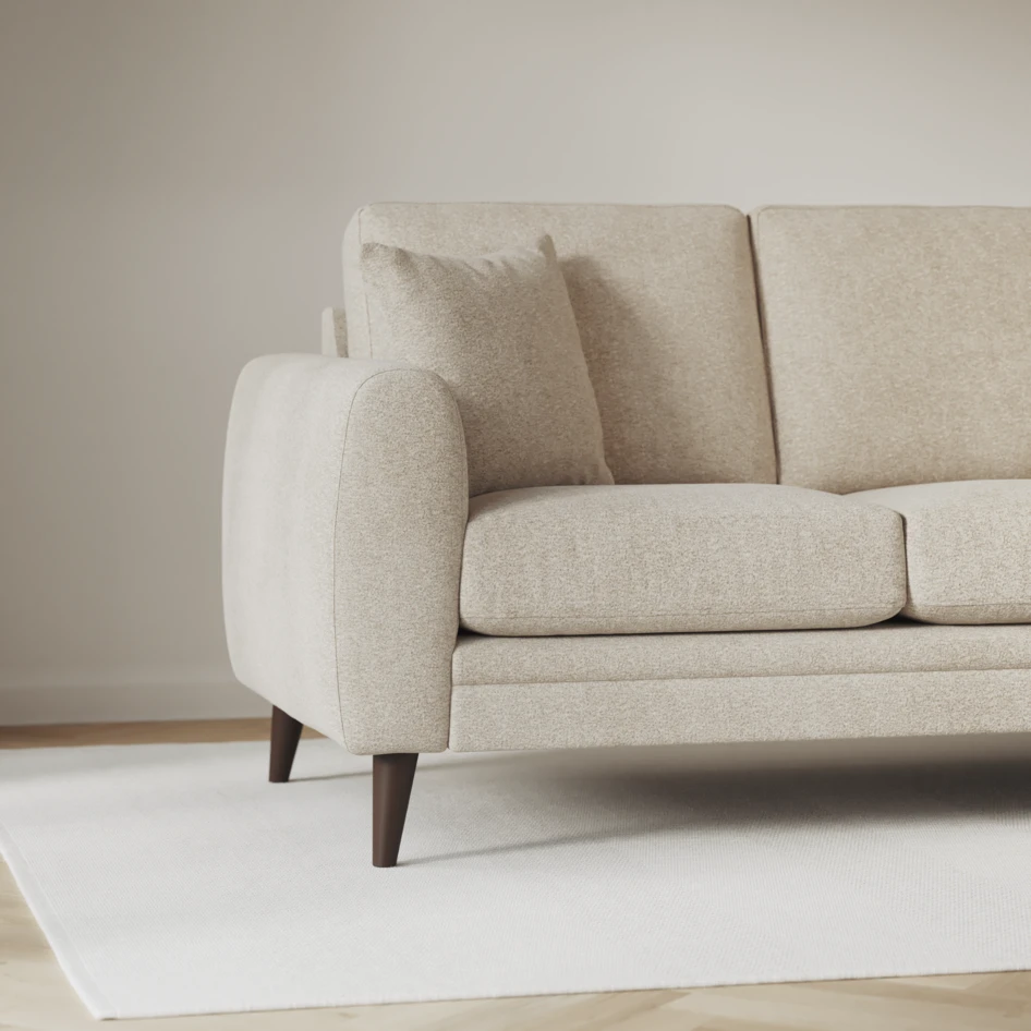 Eden - 3-sits soffa - Beige