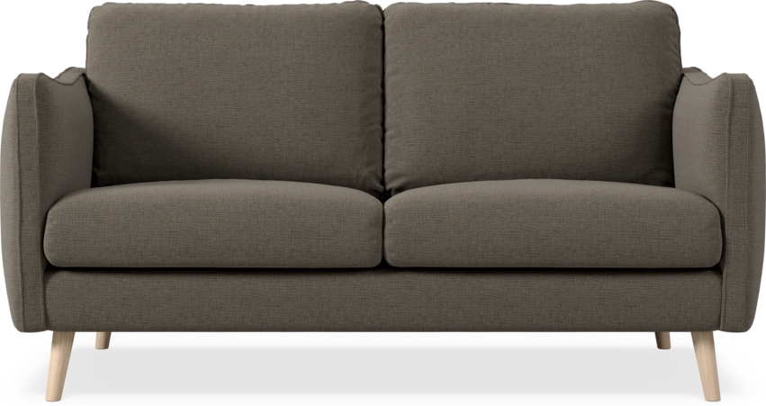 Madison Lux - 2-sits soffa - Brun