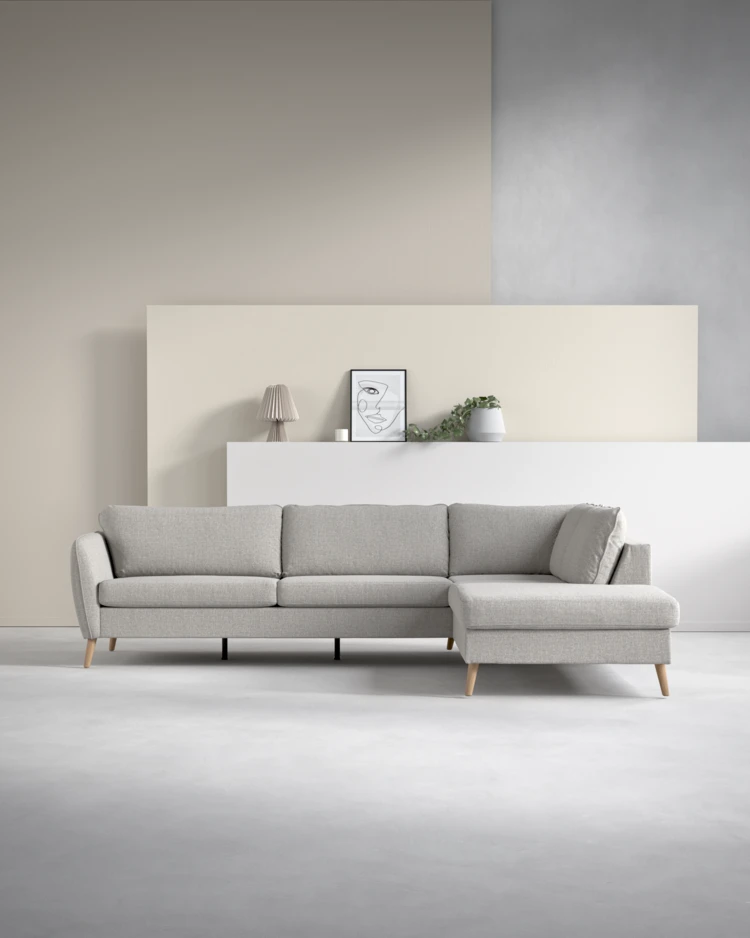 County - 2,5-sits soffa med divan höger - inspiration