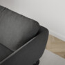 Madison Lux - 2-sits soffa med divan vänster och schäslong höger - Grå