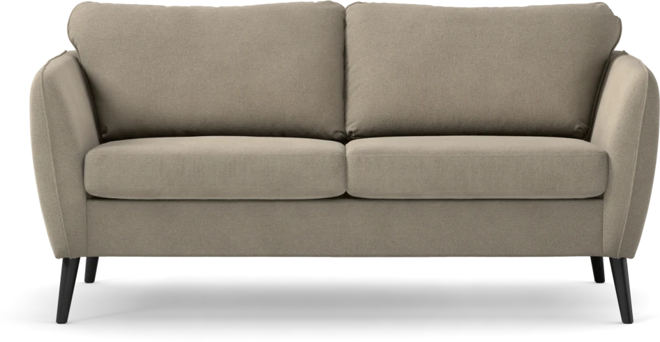 County - 2-sits soffa - Beige