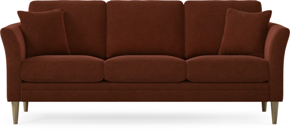 Eden - 3-sits soffa - Orange