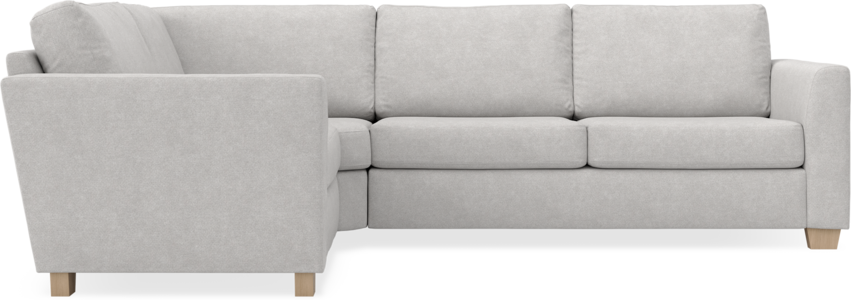 Friday - Hörnsoffa, 1,5+2,5-sits - Grå