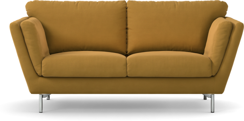 Madison Lux - 2-sits soffa - Gul