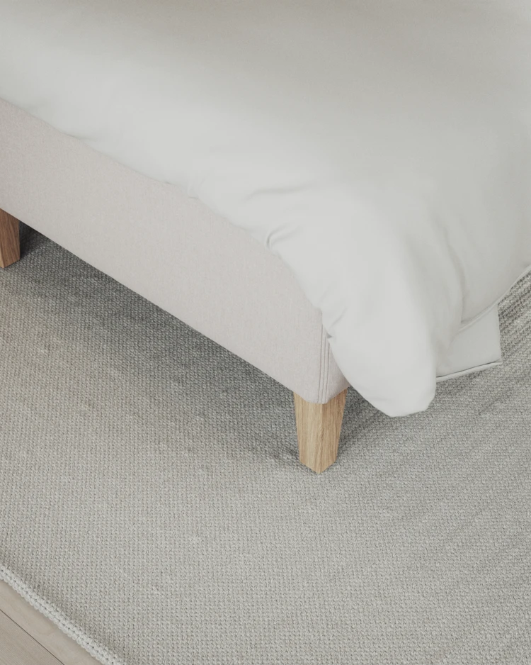 Delux Exclusive - Kontinentalsäng, enkelsäng 120 cm med bäddmadrass och sängben - inspiration