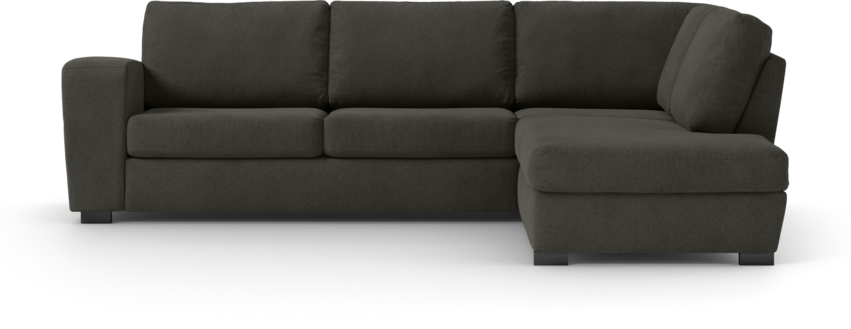 Friday - 2,5-sits soffa med divan höger - Grå