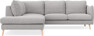 Madison - 2-sits soffa med divan vänster - Grå
