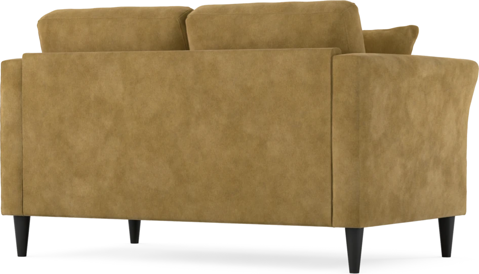 Eden - 2-sits soffa - Gul