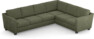 Friday - Hörnsoffa, 3+2-sits - Grön