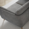 Madison Lux - 2-sits soffa - Vit