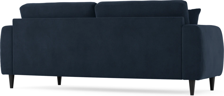 Eden - 2,5-sits soffa svängd - Blå