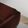 Madison Lux - Hörnsoffa 3+2-sits, hörn 2 - Orange