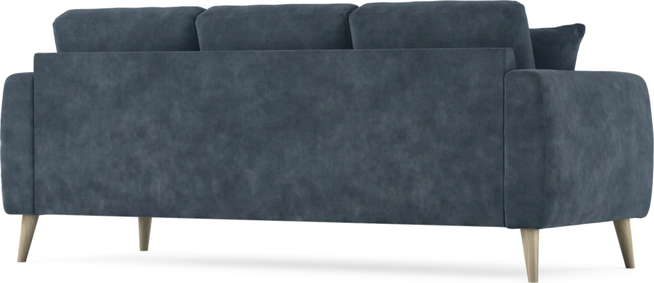 Eden - 3-sits soffa - Blå