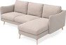 Madison - 2-sits soffa med schäslong höger - Beige