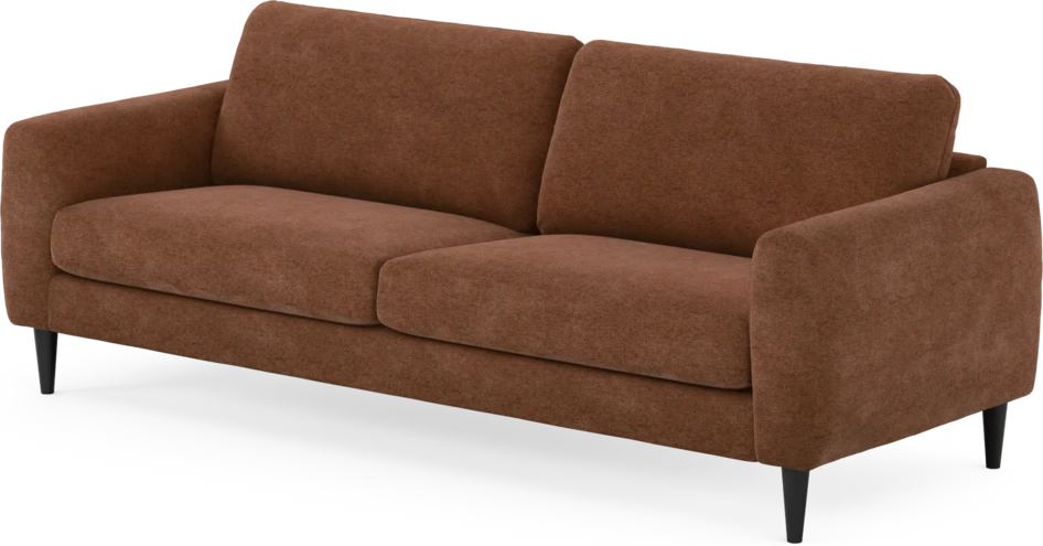 Bridge - 4-sits soffa - Orange