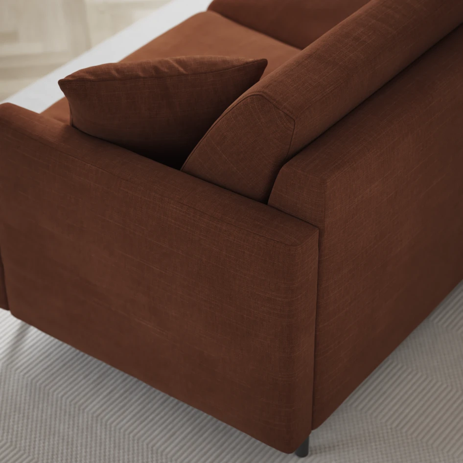 Harpsund - Bäddsoffa 3-sits - Orange