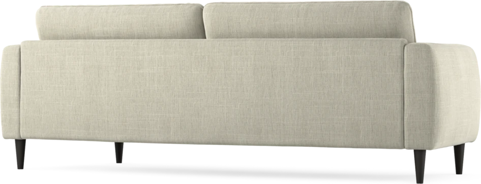 Bridge - 3-sits soffa svängd - Beige