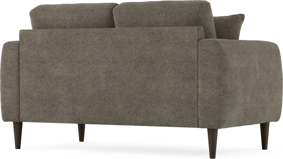 Eden - 2-sits soffa - Brun
