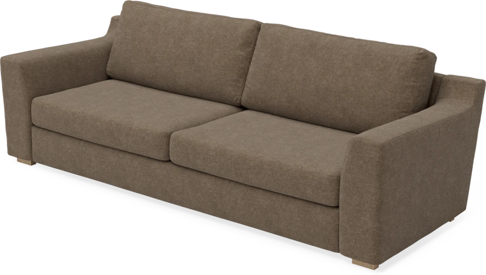 Friday - 3-sits soffa - Brun