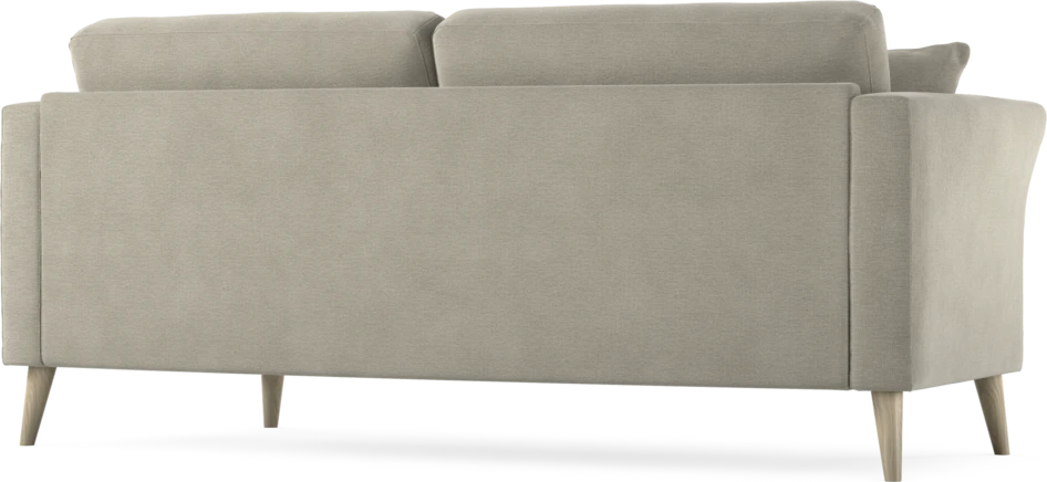 Eden - 2,5-sits soffa svängd - Brun