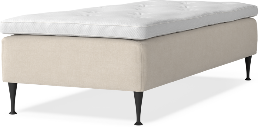 Delux Sense - Ramsäng, enkelsäng med bäddmadrass