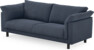Cherrie - 3-sits soffa, fast klädsel - Blå