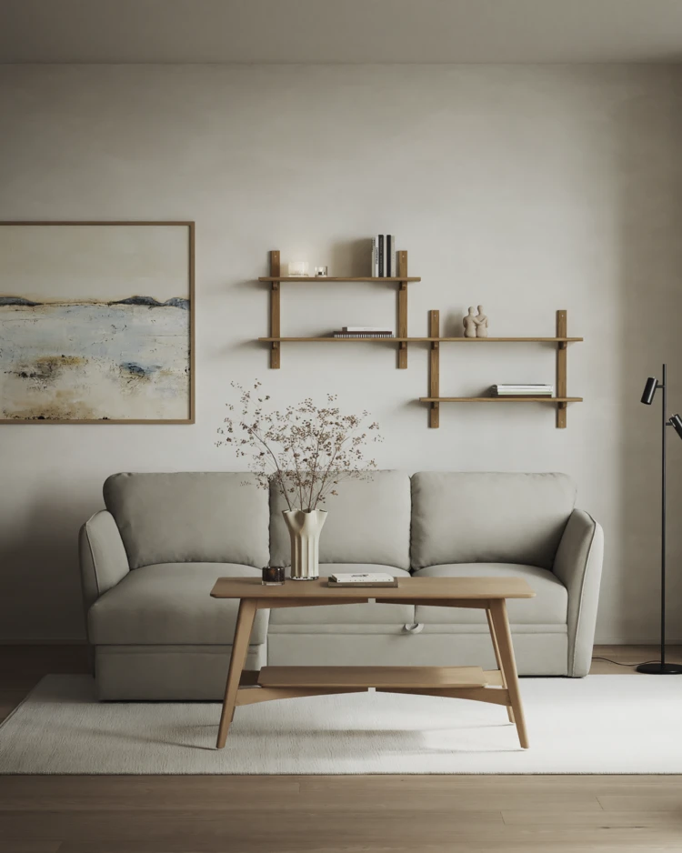 Öland - Bäddsoffa med schäslong vänster - inspiration