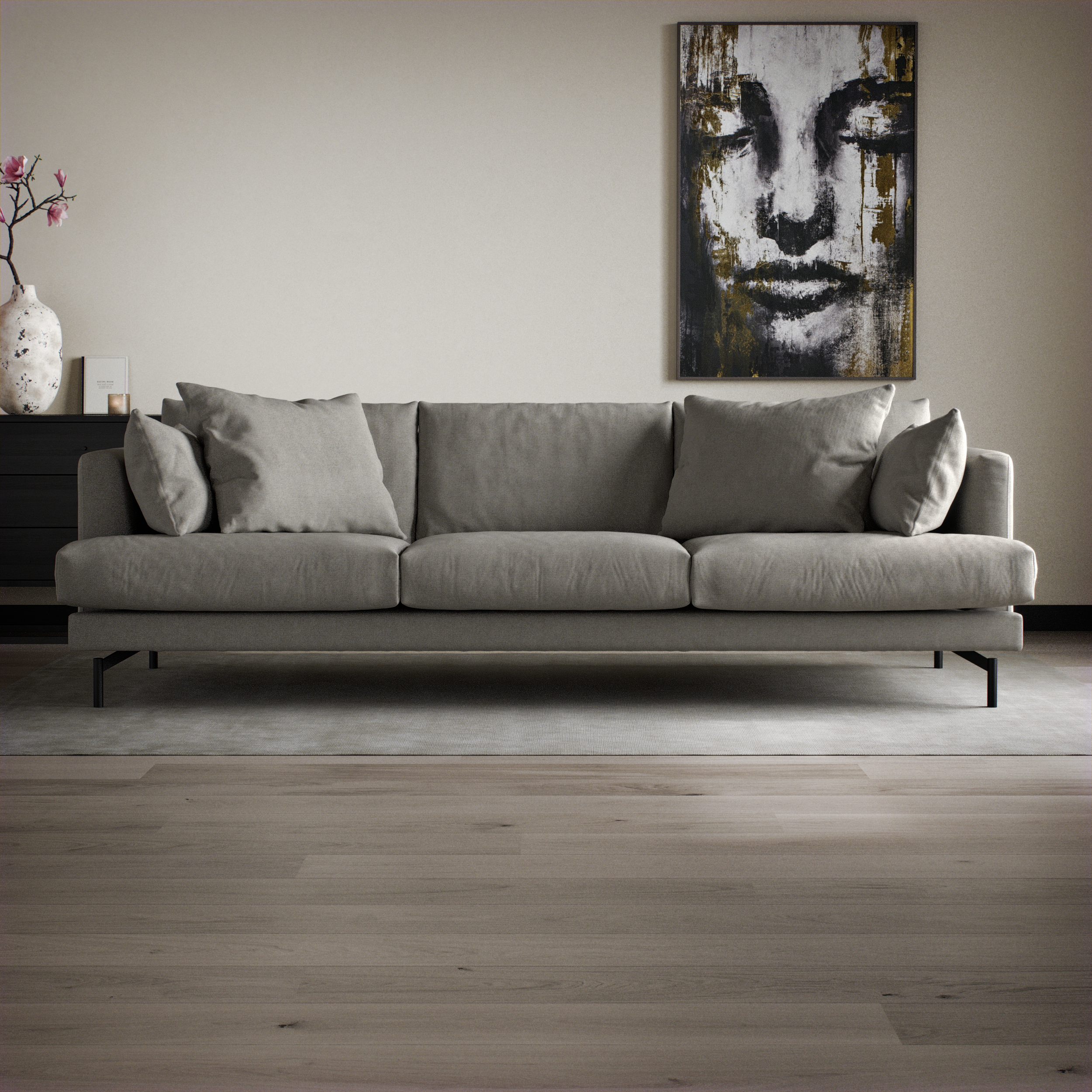 Harper, 4-sits soffa